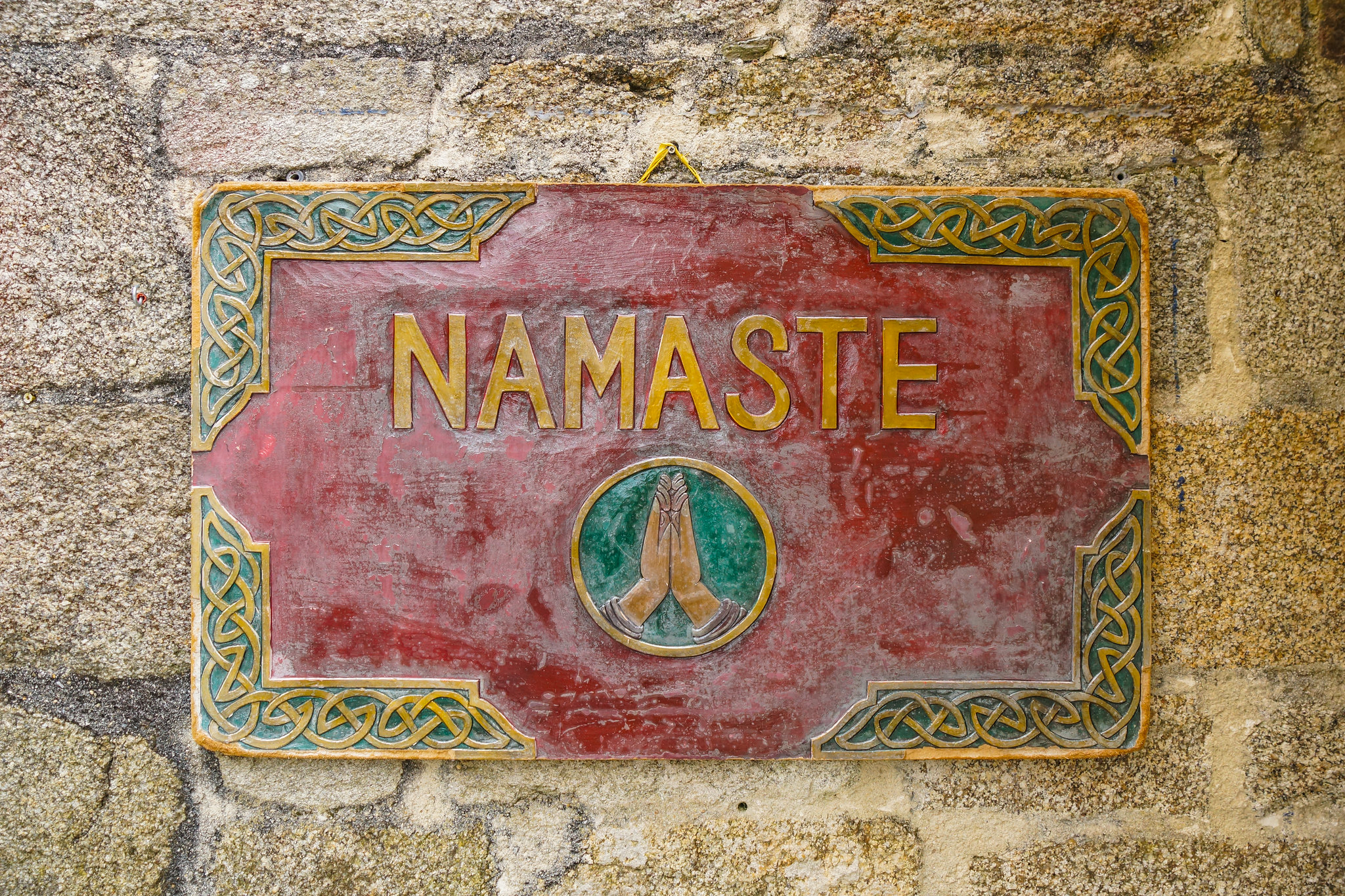 Namaste and Saying Hello in India