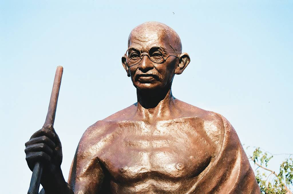 Why we should not tear down statues of Gandhi Hindu American Foundation