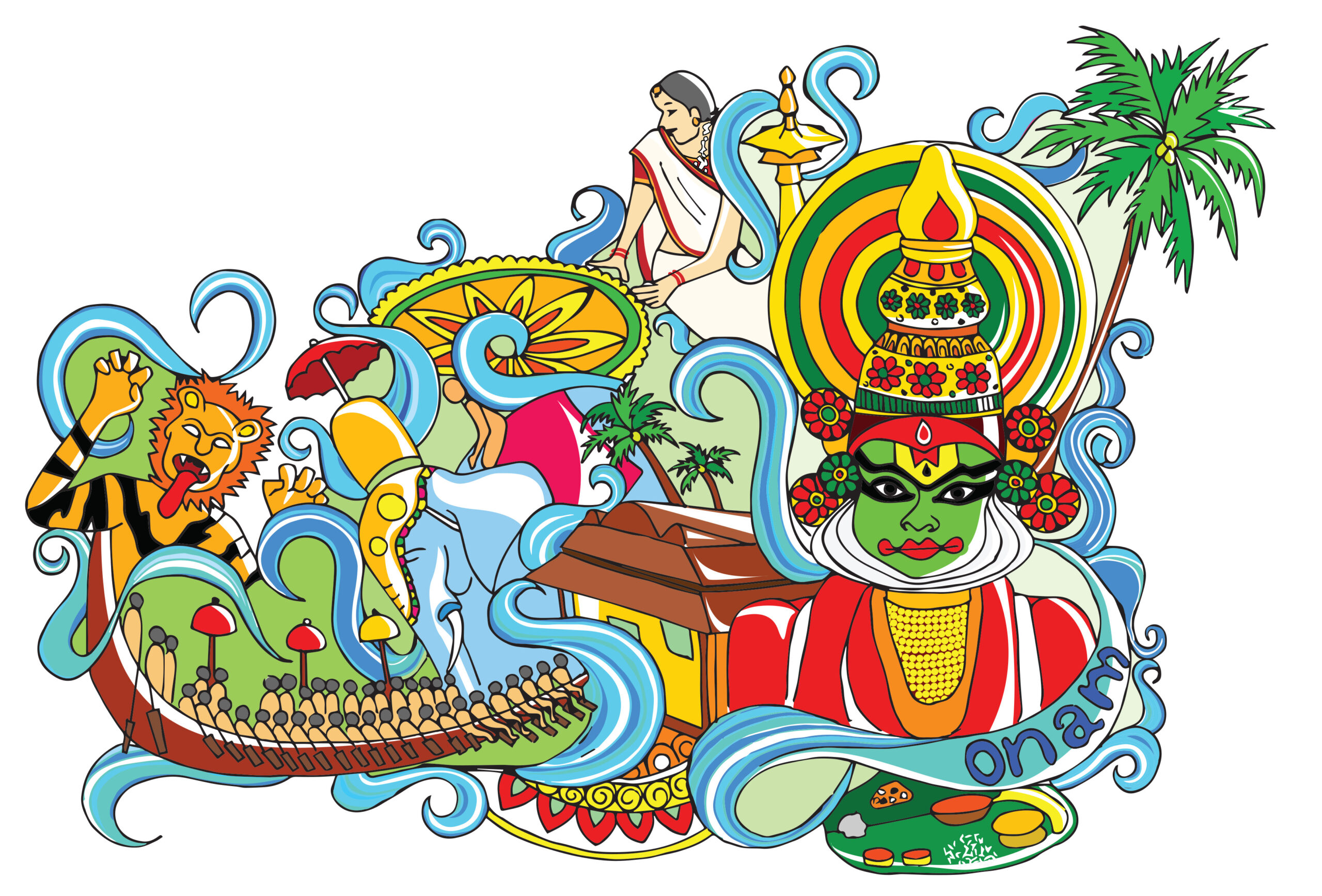 All About Onam Hindu American Foundation