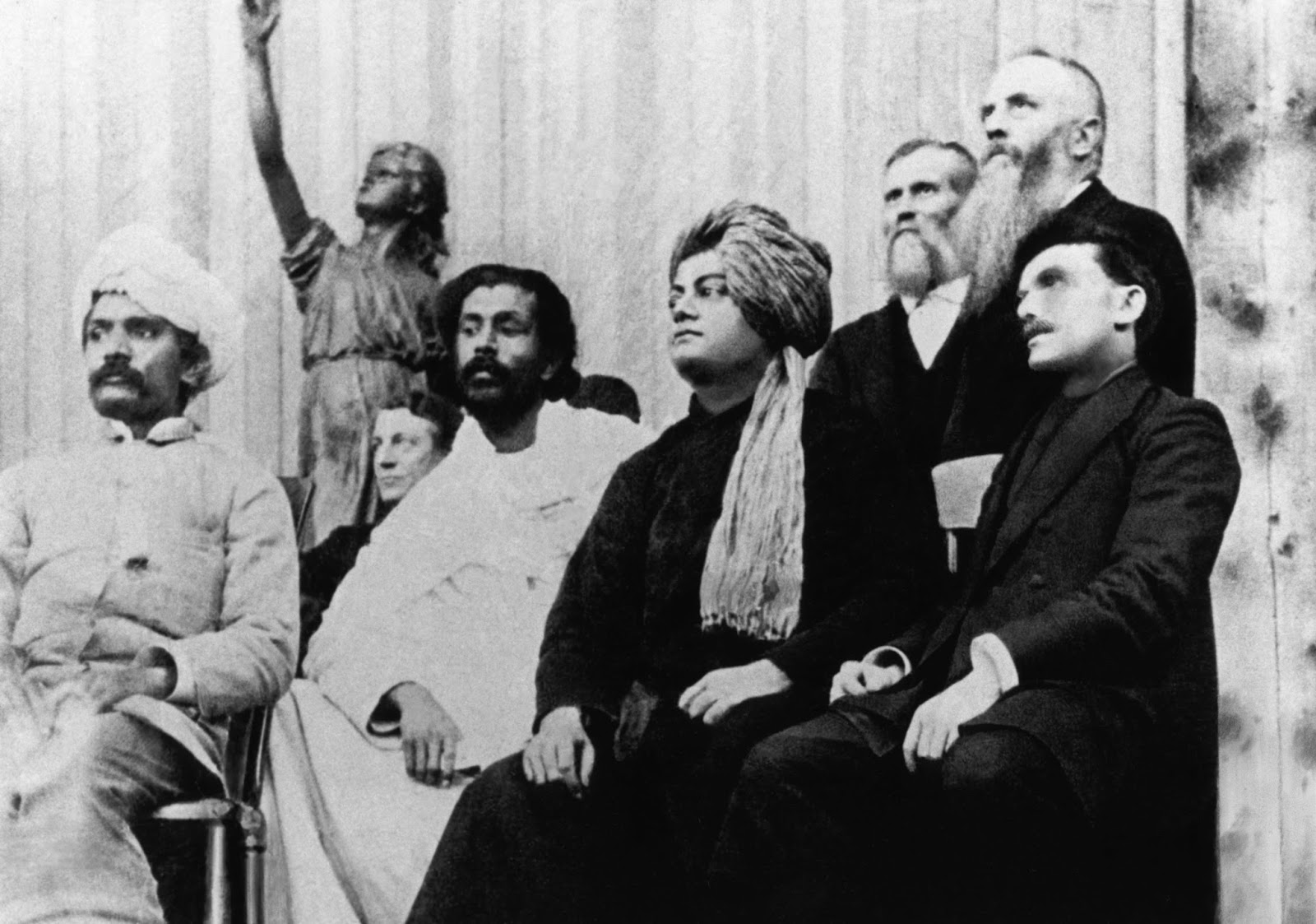 Countless Americans have been influenced by Swami Vivekananda