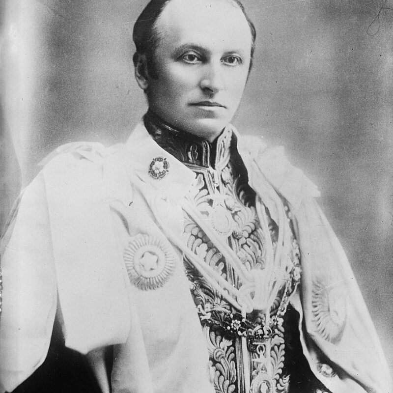 Image of the man who came up with the plan to divide Bengal in 1905.