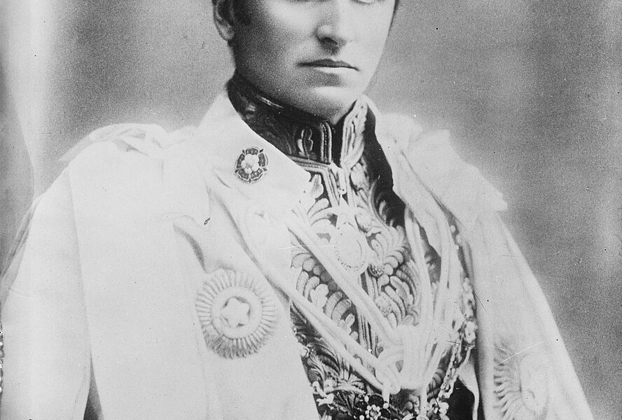 Image of the man who came up with the plan to divide Bengal in 1905.