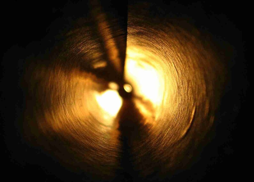 light at the end of the tunnel image