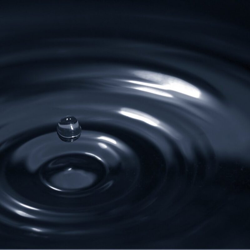 water droplet artwork