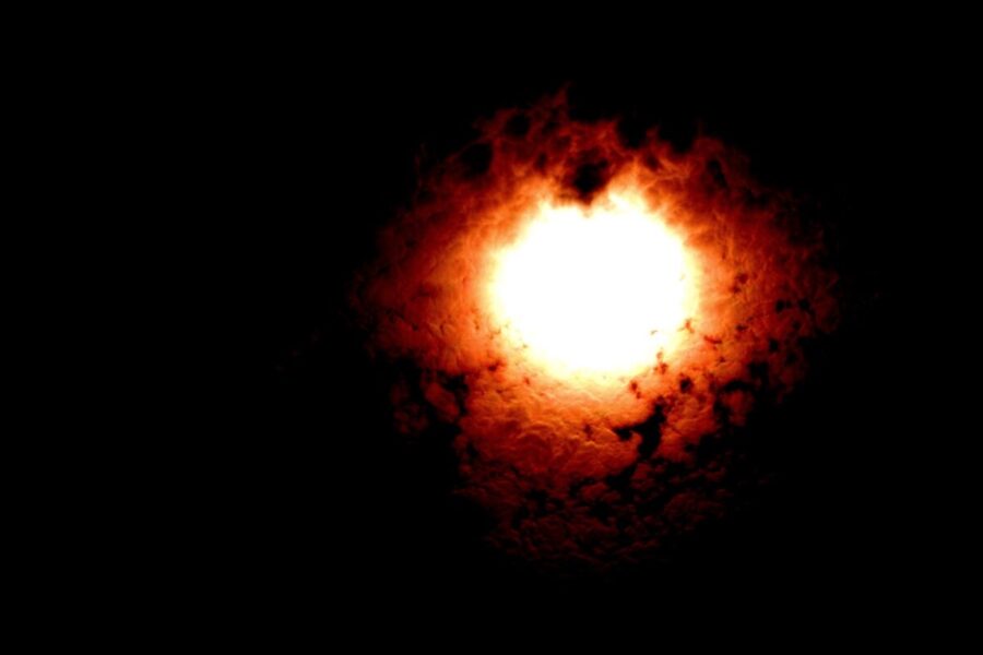 near death experience image