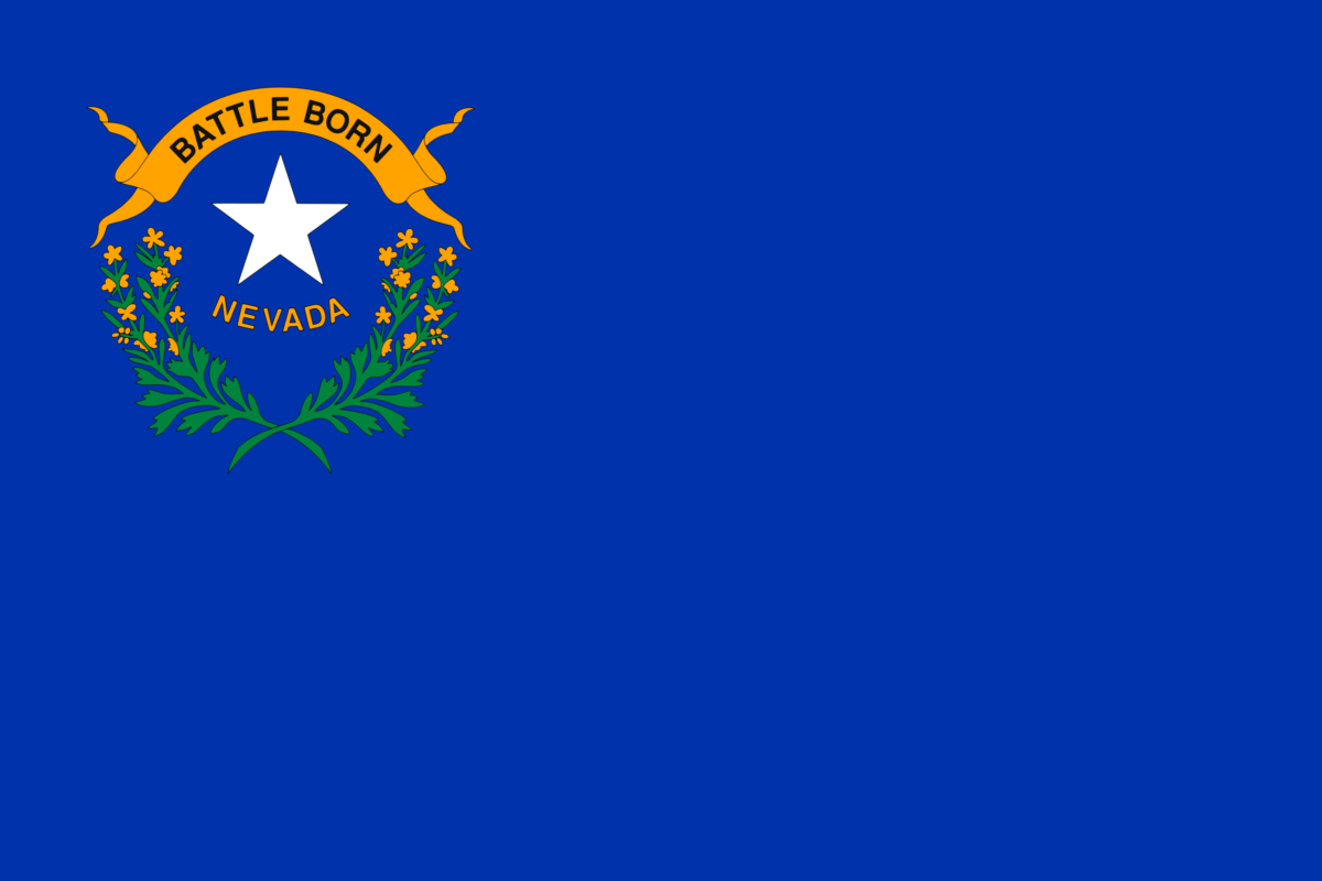flag of nevada image
