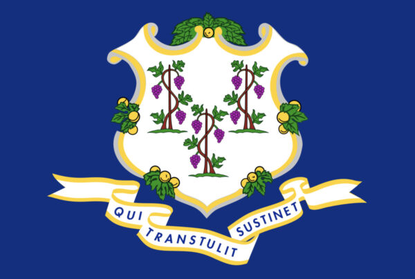 connecticut flag image