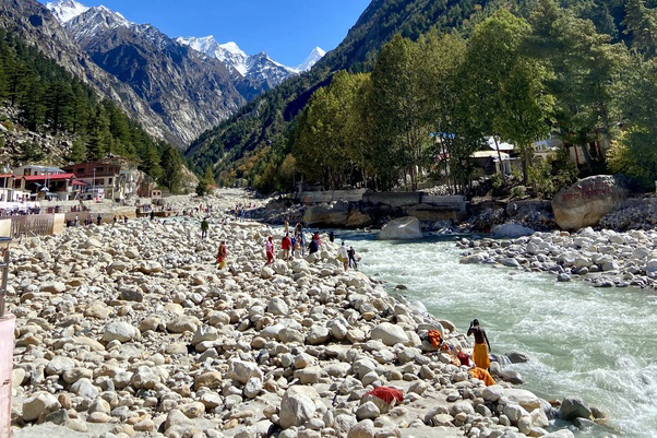 ganga at gangotri image