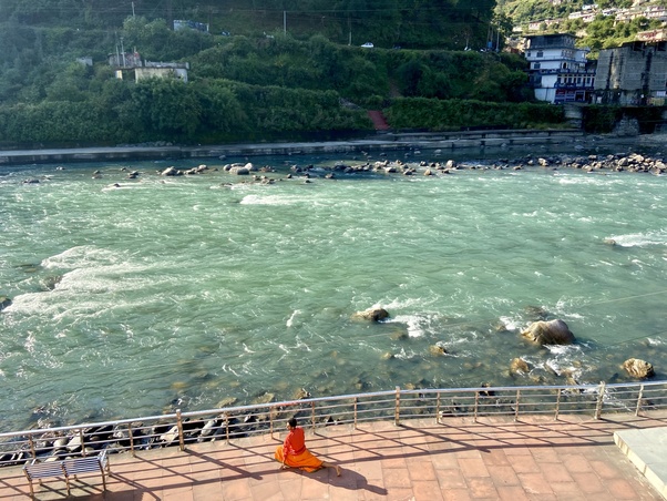 ganga at uttarkashi image