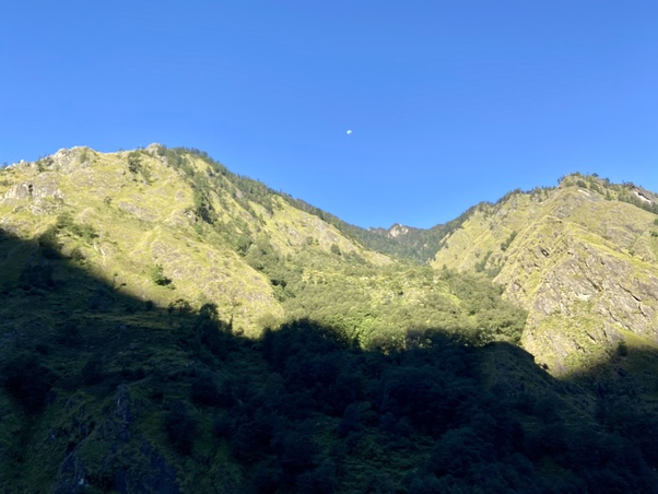 gangnani mountains image