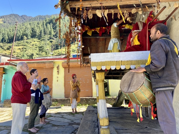 gangnani naga temple image