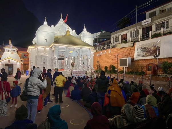 gangotri temple image