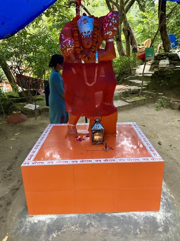 Haridwar Hanuman shrine image