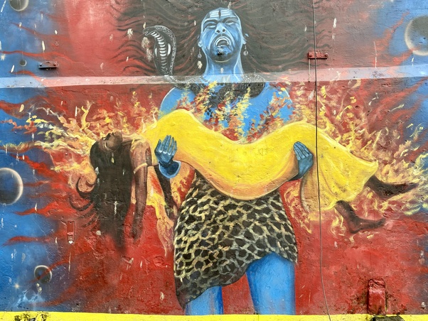 haridwar mural image