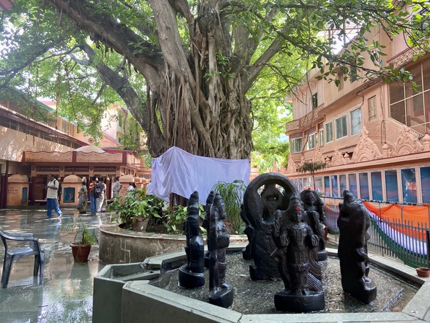 parmarth niketan navagraha image