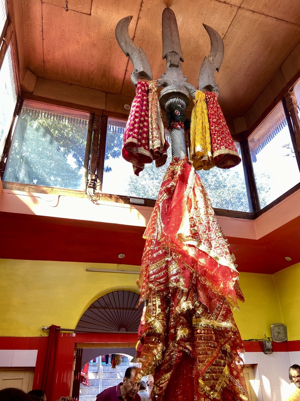 uttarkashi trishul image